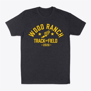 Wood Ranch Elementary School Track and Field Classic Dad T-Shirt
