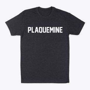 Plaquemine Louisiana Classic Block Classic Dad T-Shirt