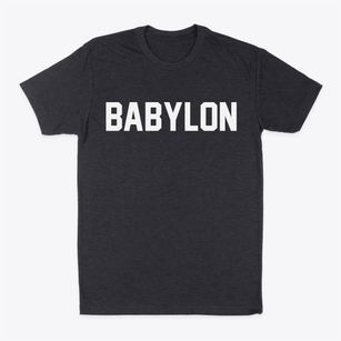 Babylon New York Classic Block Classic Dad T-Shirt