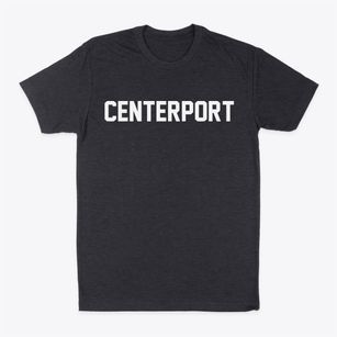 Centerport New York Classic Block Classic Dad T-Shirt