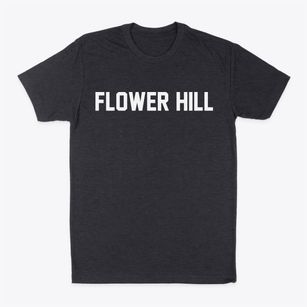 Flower Hill New York Classic Block Classic Dad T-Shirt