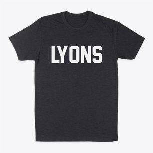 Lyons Georgia Classic Block Classic Dad T-Shirt