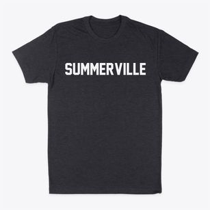 Summerville South Carolina Classic Block Classic Dad T-Shirt