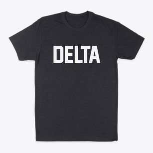 Delta Utah Classic Block Classic Dad T-Shirt