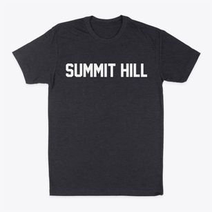Summit Hill Pennsylvania Classic Block Classic Dad T-Shirt