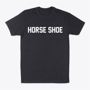 Horse Shoe North Carolina Classic Block Classic Dad T-Shirt