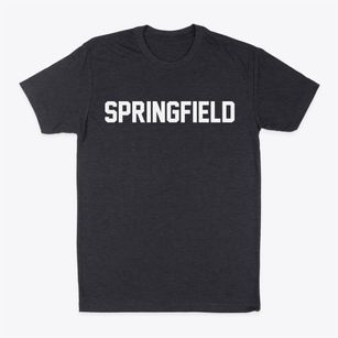 Springfield Missouri Classic Block Classic Dad T-Shirt