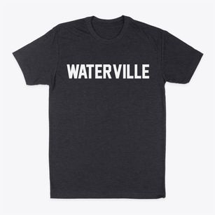Waterville New York Classic Block Classic Dad T-Shirt