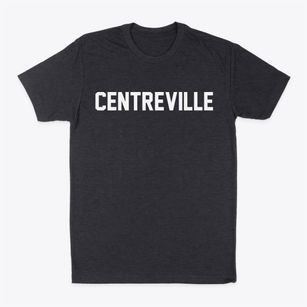 Centreville Michigan Classic Block Classic Dad T-Shirt