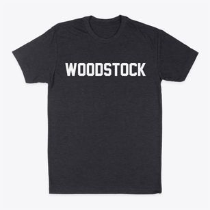Woodstock Maine Classic Block Classic Dad T-Shirt