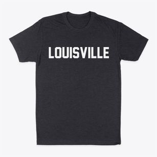 Louisville Illinois Classic Block Classic Dad T-Shirt