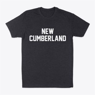 New Cumberland West Virginia Classic Block Classic Dad T-Shirt