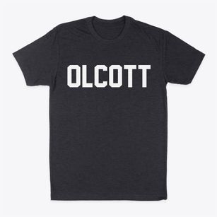 Olcott New York Classic Block Classic Dad T-Shirt