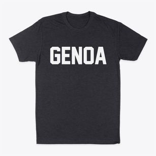 Genoa Nebraska Classic Block Classic Dad T-Shirt