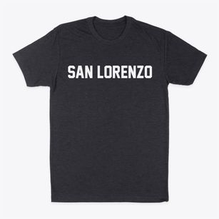 San Lorenzo California Classic Block Classic Dad T-Shirt