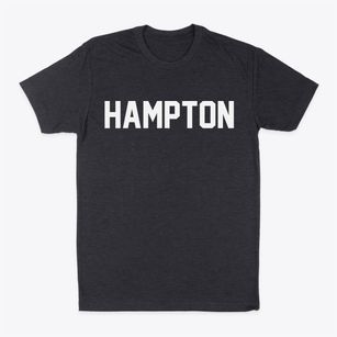 Hampton New York Classic Block Classic Dad T-Shirt
