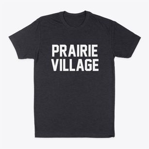 Prairie Village Kansas Classic Block Classic Dad T-Shirt