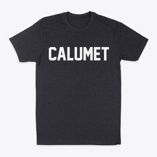 Calumet Oklahoma Classic Block Classic Dad T-Shirt