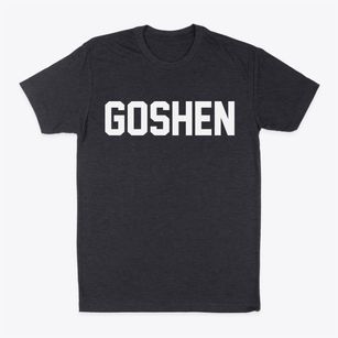 Goshen Ohio Classic Block Classic Dad T-Shirt