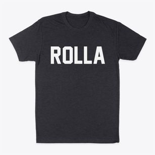 Rolla Missouri Classic Block Classic Dad T-Shirt