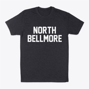 North Bellmore New York Classic Block Classic Dad T-Shirt