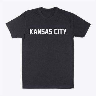 Kansas City Missouri Classic Block Classic Dad T-Shirt