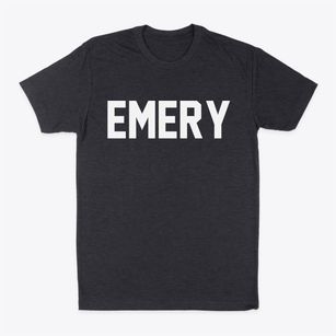 Emery South Dakota Classic Block Classic Dad T-Shirt