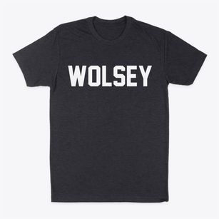Wolsey South Dakota Classic Block Classic Dad T-Shirt