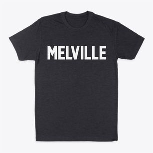 Melville New York Classic Block Classic Dad T-Shirt