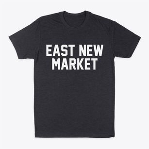 East New Market Maryland Classic Block Classic Dad T-Shirt