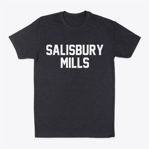 Salisbury Mills New York Classic Block Classic Dad T-Shirt