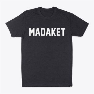 Madaket Massachusetts Classic Block Classic Dad T-Shirt