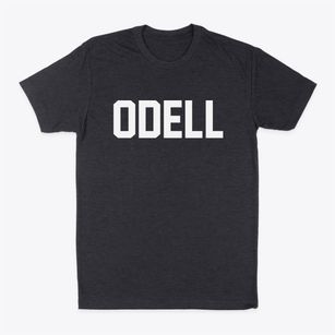 Odell Nebraska Classic Block Classic Dad T-Shirt