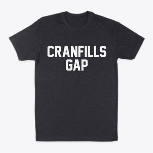Cranfills Gap Texas Classic Block Classic Dad T-Shirt