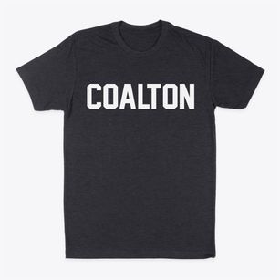 Coalton West Virginia Classic Block Classic Dad T-Shirt