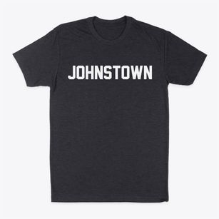 Johnstown Wyoming Classic Block Classic Dad T-Shirt