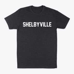 Shelbyville Kentucky Classic Block Classic Dad T-Shirt