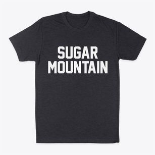 Sugar Mountain North Carolina Classic Block Classic Dad T-Shirt