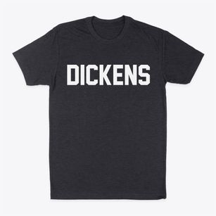 Dickens Iowa Classic Block Classic Dad T-Shirt