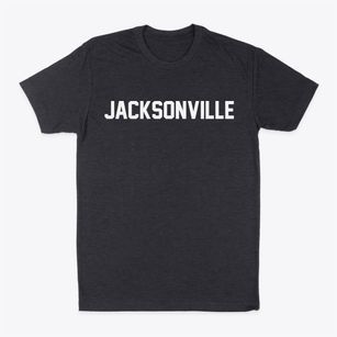 Jacksonville Texas Classic Block Classic Dad T-Shirt