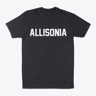 Allisonia Virginia Classic Block Classic Dad T-Shirt