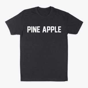 Pine Apple Alabama Classic Block Classic Dad T-Shirt