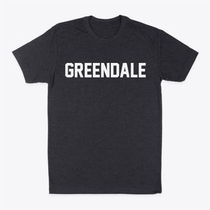 Greendale Wisconsin Classic Block Classic Dad T-Shirt