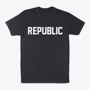 Republic Kansas Classic Block Classic Dad T-Shirt