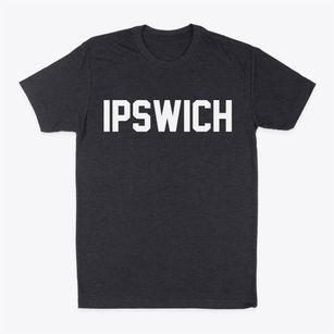Ipswich Massachusetts Classic Block Classic Dad T-Shirt