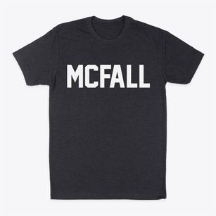 Mcfall Missouri Classic Block Classic Dad T-Shirt