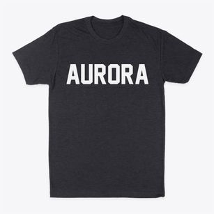 Aurora Kansas Classic Block Classic Dad T-Shirt