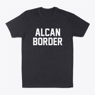 Alcan Border Alaska Classic Block Classic Dad T-Shirt