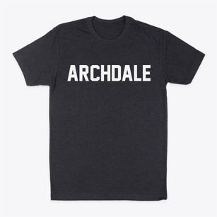 Archdale North Carolina Classic Block Classic Dad T-Shirt