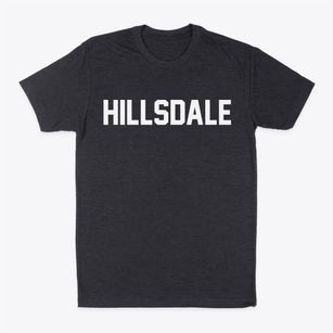 Hillsdale New Jersey Classic Block Classic Dad T-Shirt